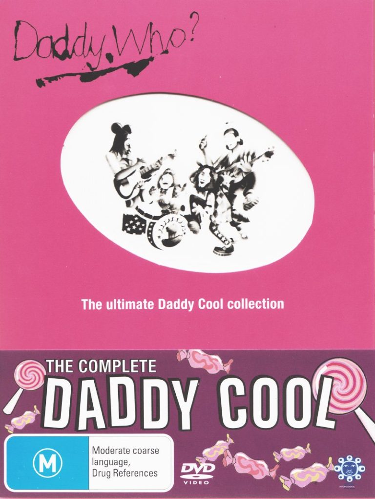 The Complete Daddy Cool DVD